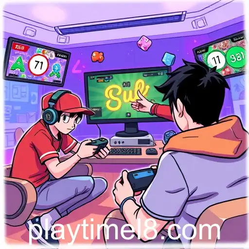 The Rise of Digital Playgrounds